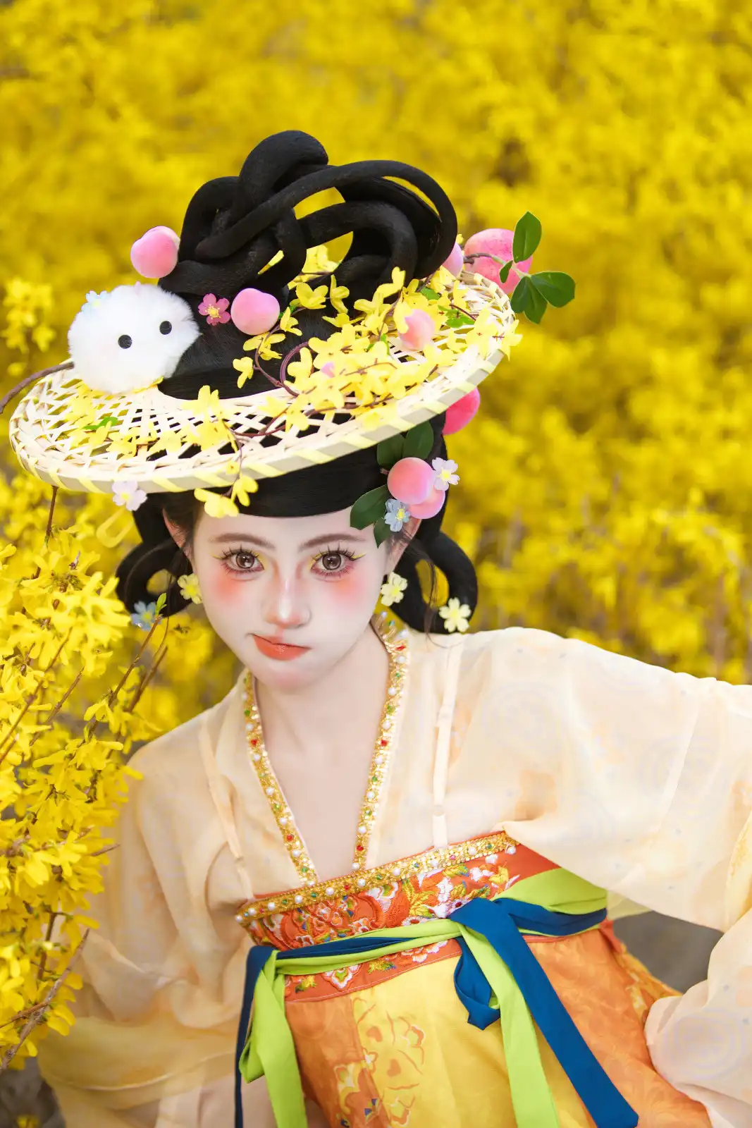 化妆作品
