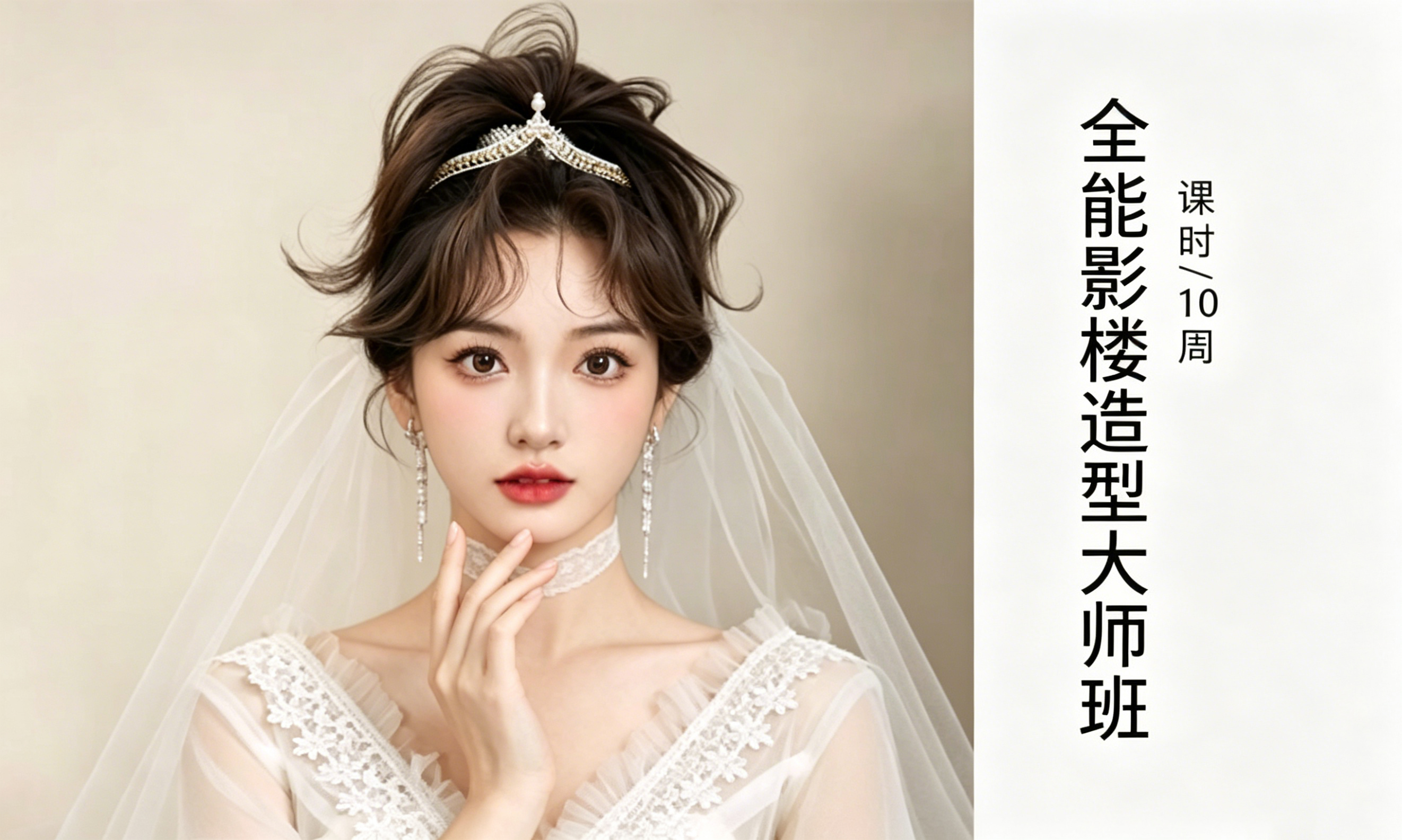 全能影楼造型大师班